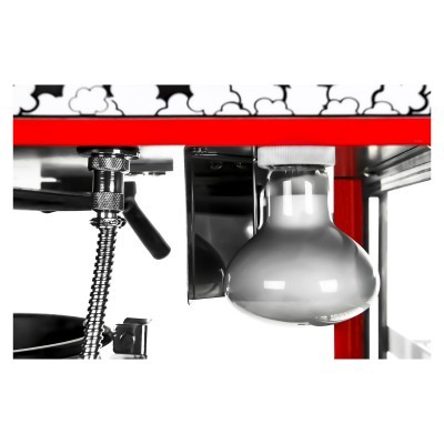 Máquina de Pipocas com expositor aquecido  - Referência: P 09