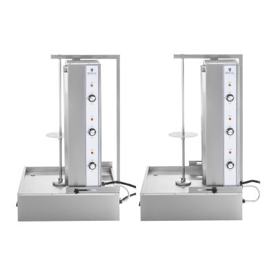 Maquina / Grelhado para kebab / Pita - 6000 W - 400 V