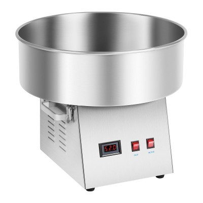 Conjunto de máquina de algodão doce, carro e cobertura - 52 cm - P 08