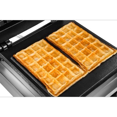 Máquina de Waffles - 1 x 2000 watts - retangular - 2.0