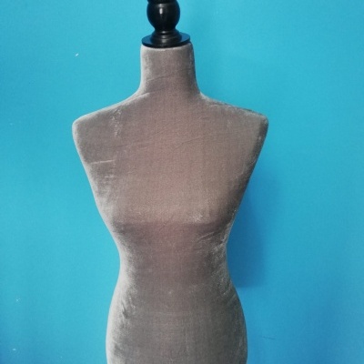 Busto feminino para costura profissional cor cinza tamanho 36/38 único em Portugal