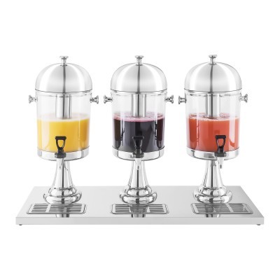 Maquina de Sumo, Dispensador de sumo de 3 x 7 litros