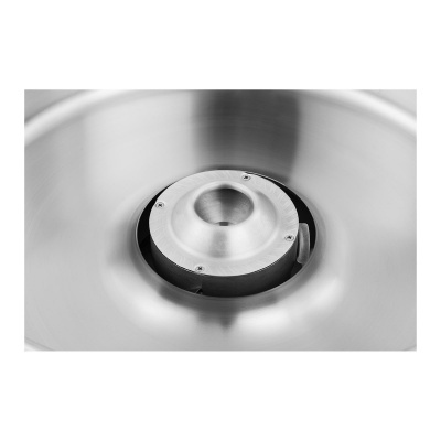 Conjunto Máquina para algodão-doce - 52 cm - turquesa + pauzinhos iluminados de LED 50 unidades - P 10