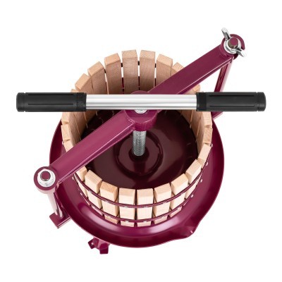 Prensa para vinho - madeira - 18 litros