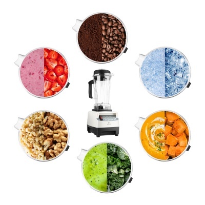 Liquidificador de copo - 1500 W - 38000 rpm.