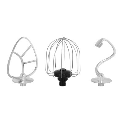 Robotizada de cozinha 3 em 1 - Batedeira planetária - 1200 W - tigela de 5 litro - 6 velocidades de mistura