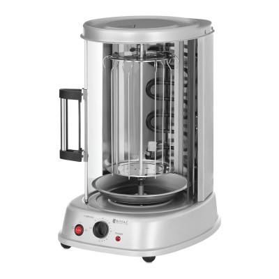 Grelhador vertical - Espeto - 1500W - 3 em 1