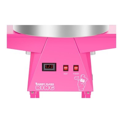 Máquina de Algodão Doce com carro na embalagem original - Diâmetro da panela: 52 cm - P 05