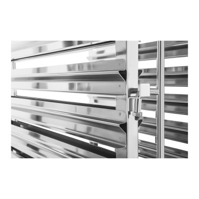 Carro transporte de tabuleiros duplo de comida 30 x GN 1/1