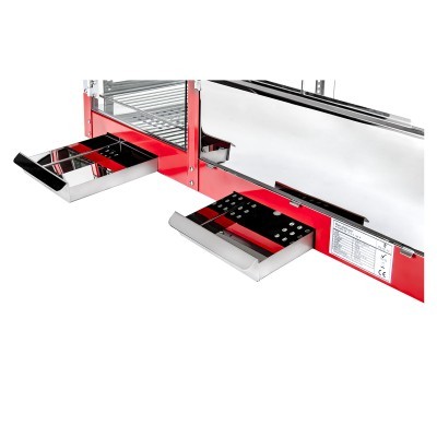 Máquina de Pipocas com expositor aquecido  - Referência: P 09