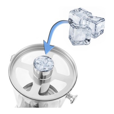 Maquina de Sumo, Dispensador de sumo de 3 x 7 litros