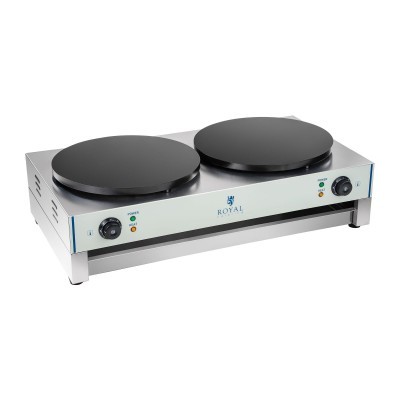 Máquina de crepes - 40 cm - 2 x 3000 watts - 2.0
