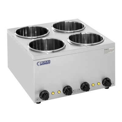 Estação de sopa / chocolate - 4 x 2,75 Litro - 600 W