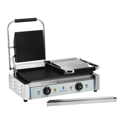 Grelhador de contacto dupla - Lisa - 2 x 1800 W