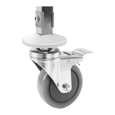 Carro transporte de tabuleiros duplo de comida 30 x GN 1/1