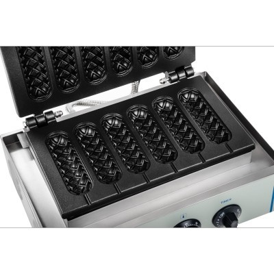 Máquina de Waffles - 1 x 1500 W - espeto - Corn Dog