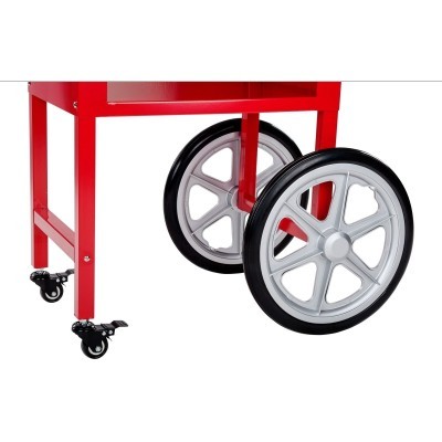 Carro de Pipocas - vermelho - 51 x 37 cm