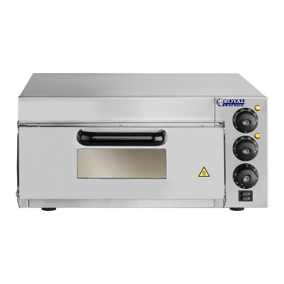 Forno para pizzas - 2000 W - 1 câmara profissional
