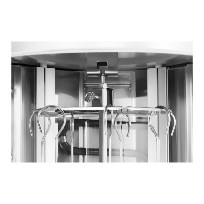 Grelhador vertical - Espeto - 1500W - 3 em 1