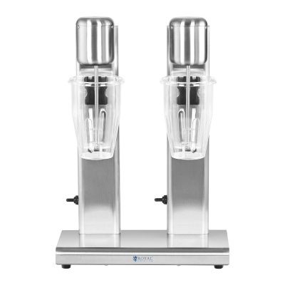Máquina de milk shake - duplo - 2 x 1 litro - 15000 rpm