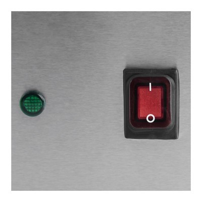 Maquina / Grelhado para kebab / Pita - 6000 W - 400 V