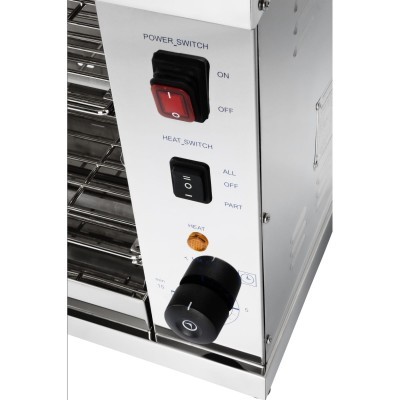 Forno salamandra Eléctrico - 3250 w