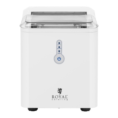 Máquina de fazer gelo - 8 kg/dia - excelente máquina para verão