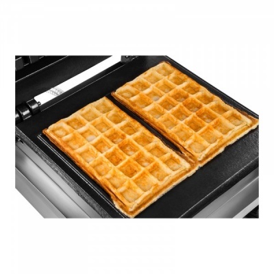 Máquina de Waffles - 1 x 2000 watts - retangular - 2.0
