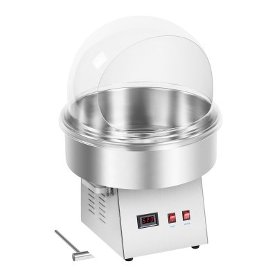 Conjunto de máquina de algodão doce, carro e cobertura - 52 cm - P 08