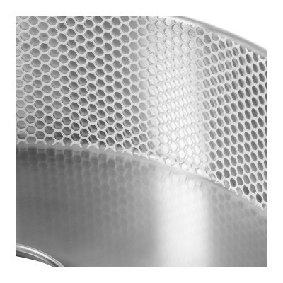 Rede para máquina de algodão doce - com 4 molas - Comprimento: 190 cm - Feito de plástico - Higiénico com - 4 molas