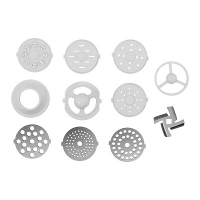 Robotizada de cozinha 3 em 1 - Batedeira planetária - 1200 W - tigela de 5 litro - 6 velocidades de mistura