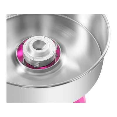 Conjunto de máquina de algodão doce e carro - 52 cm - P 04