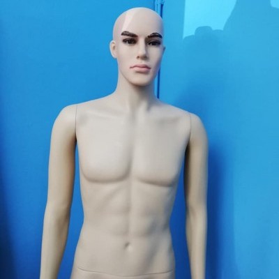 Manequim boneco masculino em pé cor de pele M11