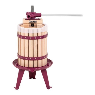 Prensa para vinho - 6 litro - madeira