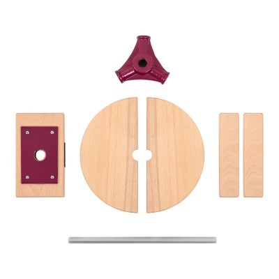 Prensa para vinho - 12 litros - madeira