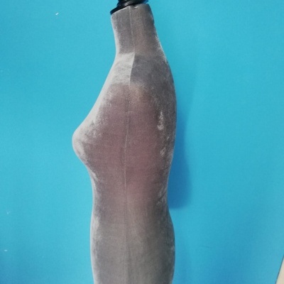 Busto feminino para costura profissional cor cinza tamanho 36/38 único em Portugal