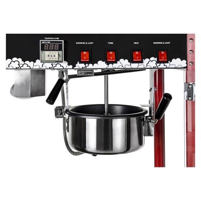 Máquina de Pipocas com expositor aquecido  - Referência: P 09