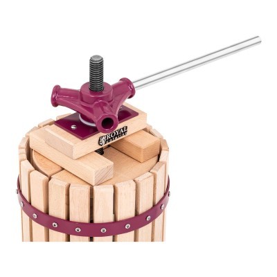 Prensa para vinho - 6 litro - madeira