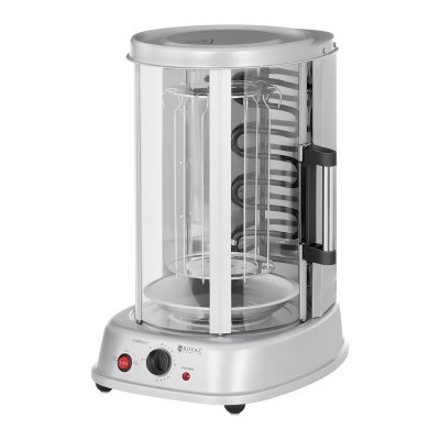Grelhador vertical - Espeto - 1500W - 3 em 1
