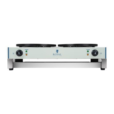 Máquina de crepes - 40 cm - 2 x 3000 watts - 2.0