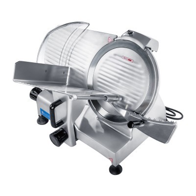 Fatela de corte circular elétrica de metal prateado