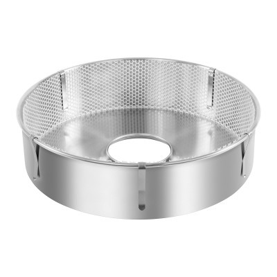 Rede para máquina de algodão doce - com 4 molas - Comprimento: 190 cm - Feito de plástico - Higiénico com - 4 molas