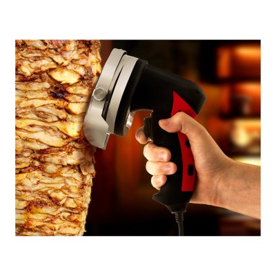 Maquina / Faca elétrica para kebab / Pita