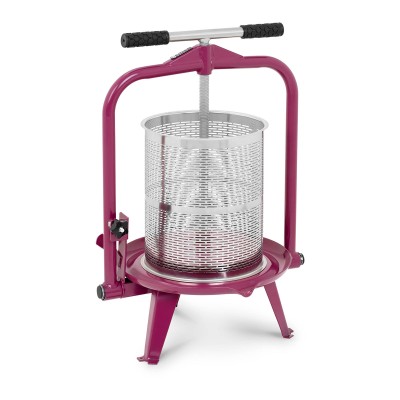 Prensa para vinho - 14 l - aço inoxidável