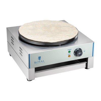 Máquina de crepes - 40 cm - 1 x 3000 watts - 2.0