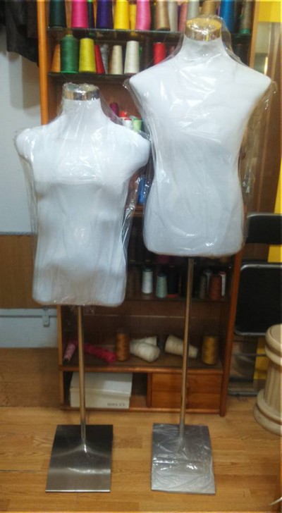 Manequim Masculino para exposição completo cor branco tamanho normal