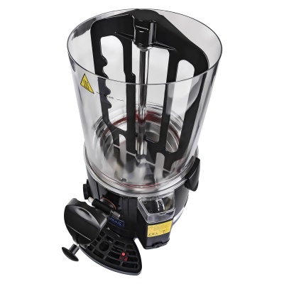 Máquina de chocolate quente - 10 litros - Excelente para seu negocio