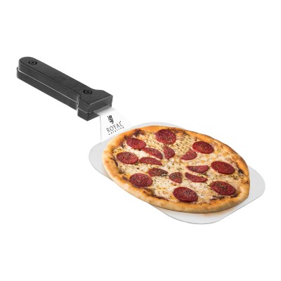 Espátula para pizzas - aço inoxidável - 38 cm