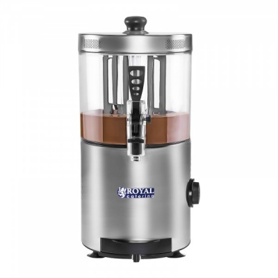 Máquina de chocolate quente - 3 litros - excelente máquina para vários negócios