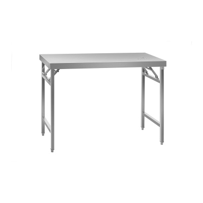 Mesa bancada de trabalho dobrável - 120 x 60 cm - 210 kg